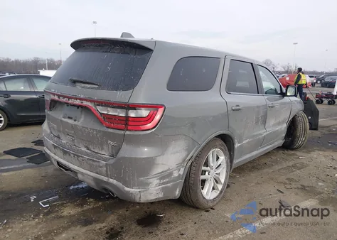 2022 Dodge Durango R/T Awd из США, поврежденный, VIN 1C4SDJCT9NC220896